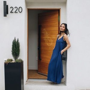 NWOT Skivy's Goddess Dress in Royal Blue